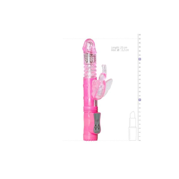 Bunny Vibrator - Pink Butterfly - immagine 4