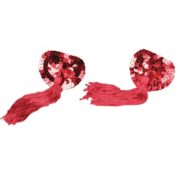 Burlesque Nipple Tassels CLAVE 12 - immagine 2