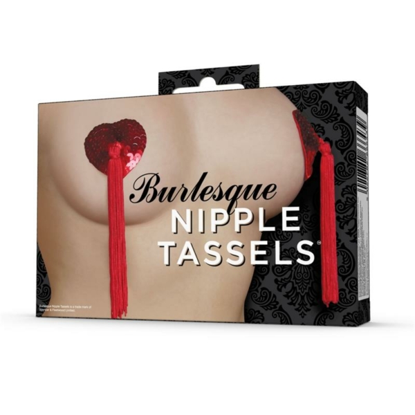 Burlesque Nipple Tassels CLAVE 12 - immagine 3