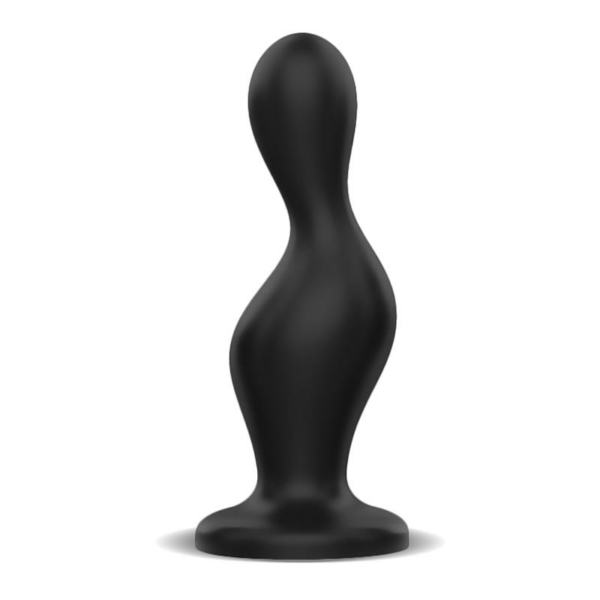Bust Butt Plug Silicone 12 cm x 4 cm - immagine 3