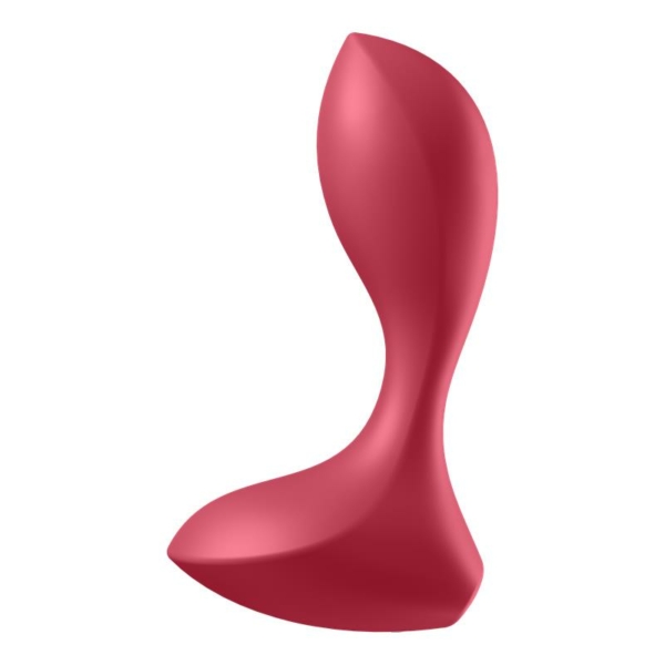 Butt Plug Backdoor Lover Red - immagine 3