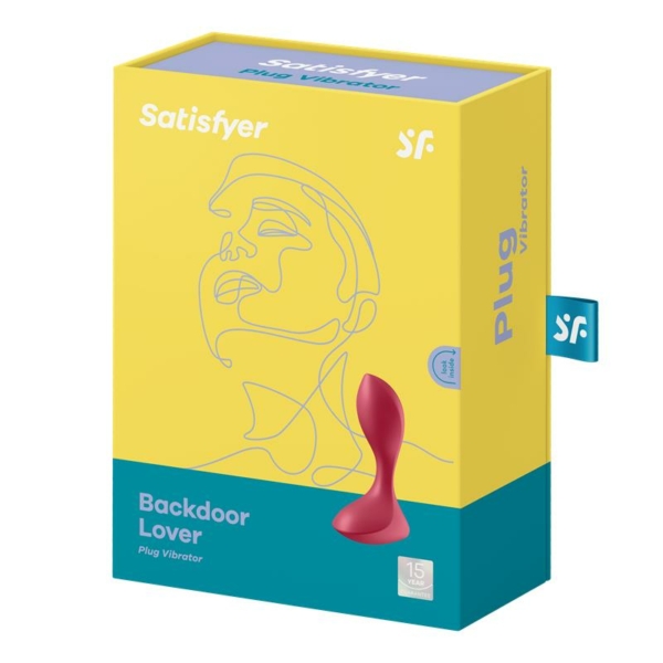 Butt Plug Backdoor Lover Red - immagine 6