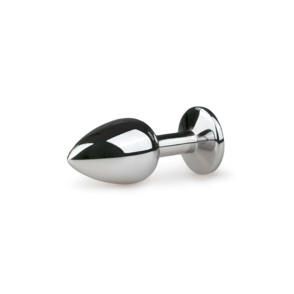 Butt Plug Clear Crystal Base No. 1 - immagine 2