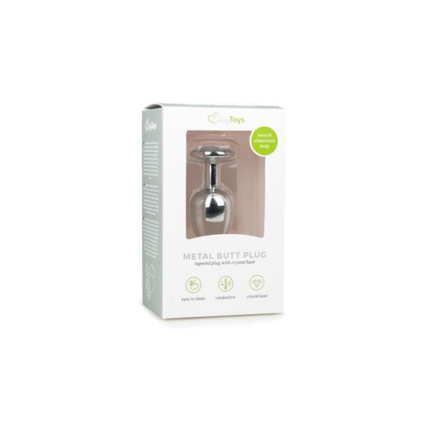 Butt Plug Clear Crystal Base No. 1 - immagine 4