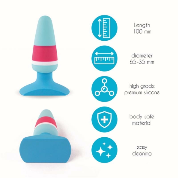 Butt Plug Colors Nr. 1 - immagine 3