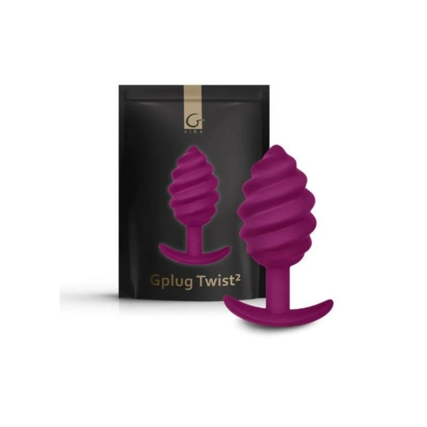 Butt Plug Gplug Twist2 Sweet Raspberry - immagine 7