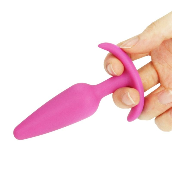 Butt Plug Lure Me Size S Pink - immagine 4
