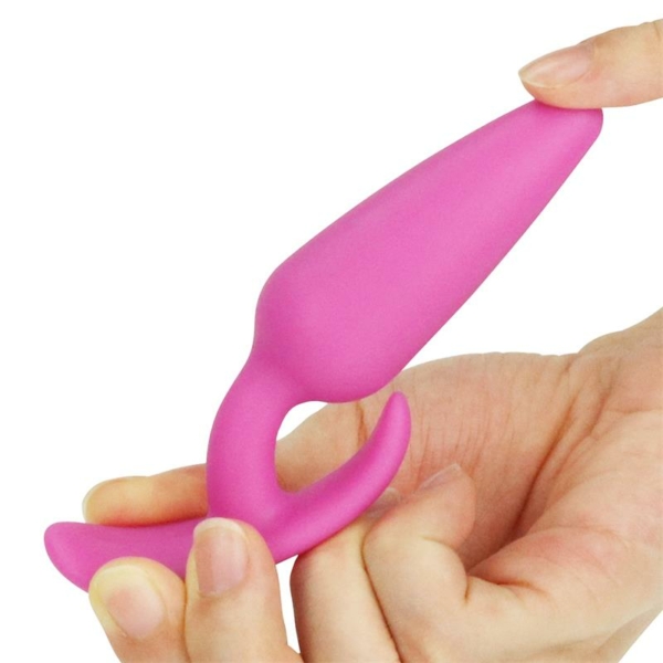 Butt Plug Lure Me Size S Pink - immagine 5