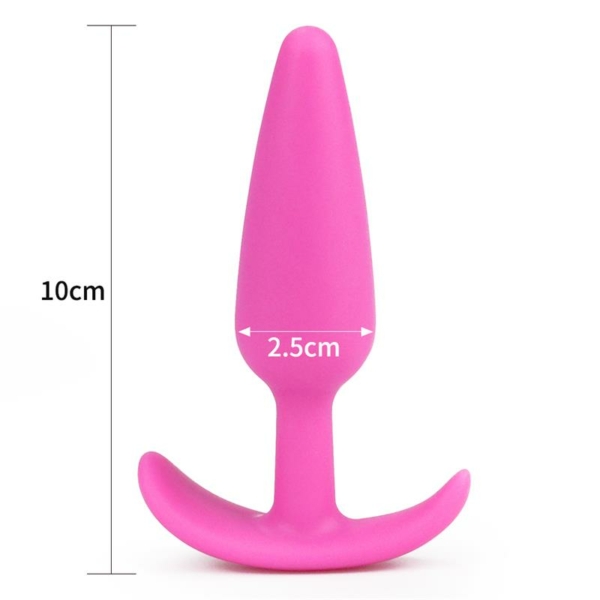Butt Plug Lure Me Size S Pink - immagine 7