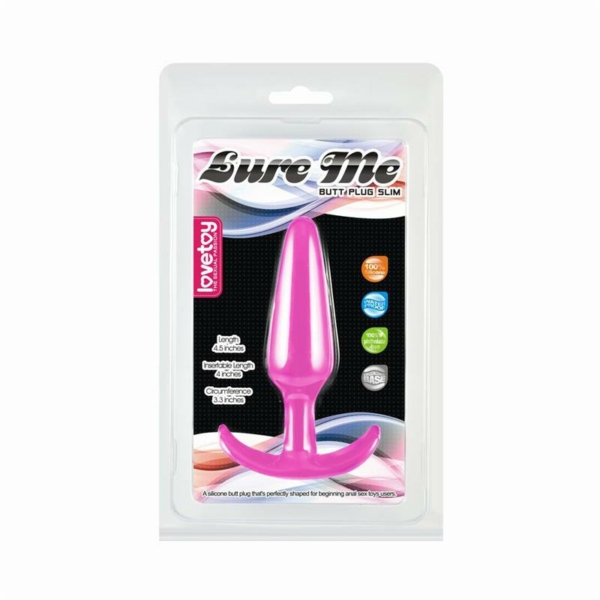Butt Plug Lure Me Size S Pink - immagine 8