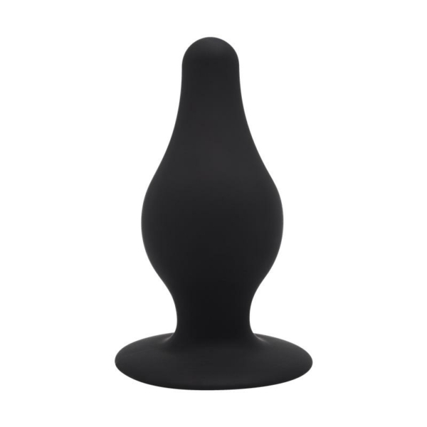 Butt Plug Model 2 Size M Black - immagine 2