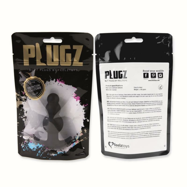 Butt Plug Nr. 1 Black - immagine 4