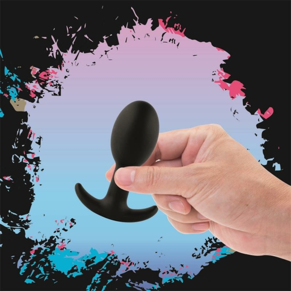Butt Plug Nr. 3 Black - immagine 2