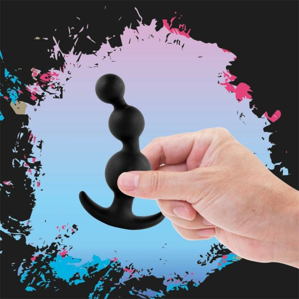 Butt Plug Nr. 4 Black - immagine 2