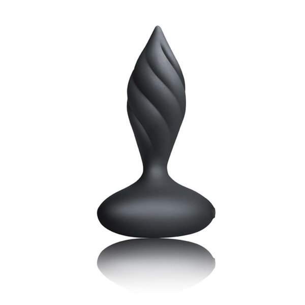 Butt Plug with Remote Control Petite Sensations Desire Black - immagine 2