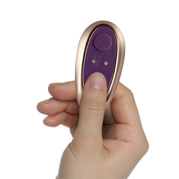 Butt Plug with Remote Control Petite Sensations Discover Purple - immagine 3