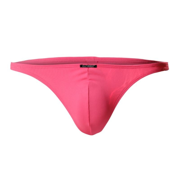 C4M11 Brazilian Brief Neon Coral - immagine 3
