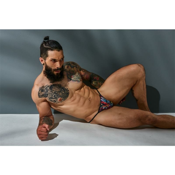 C4M12 Briefkini Tattoo - immagine 5