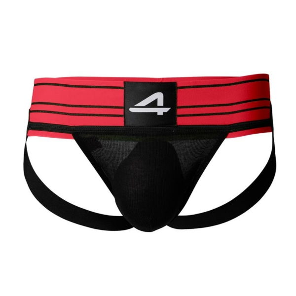 C4M15 Rugby Jockstrap Neon Pink - immagine 3