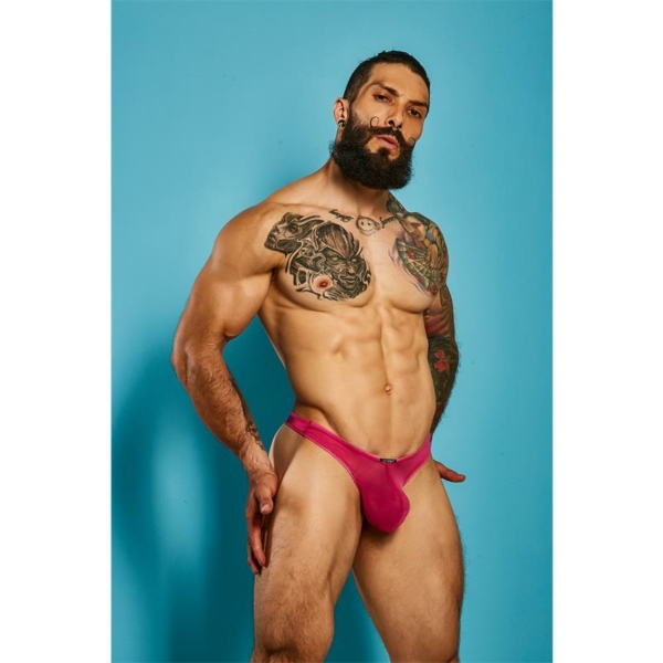 C4MPE02 Pouch Enhancing Thong Fuchsia - immagine 5