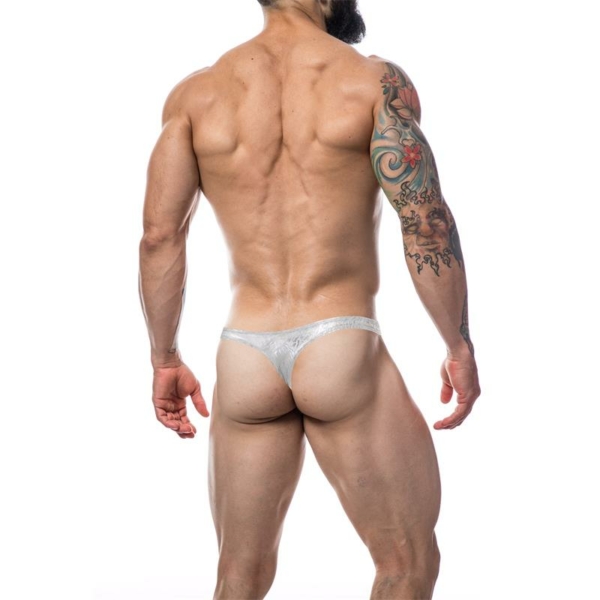 C4MPE02 Pouch Enhancing Thong Pearl - immagine 2