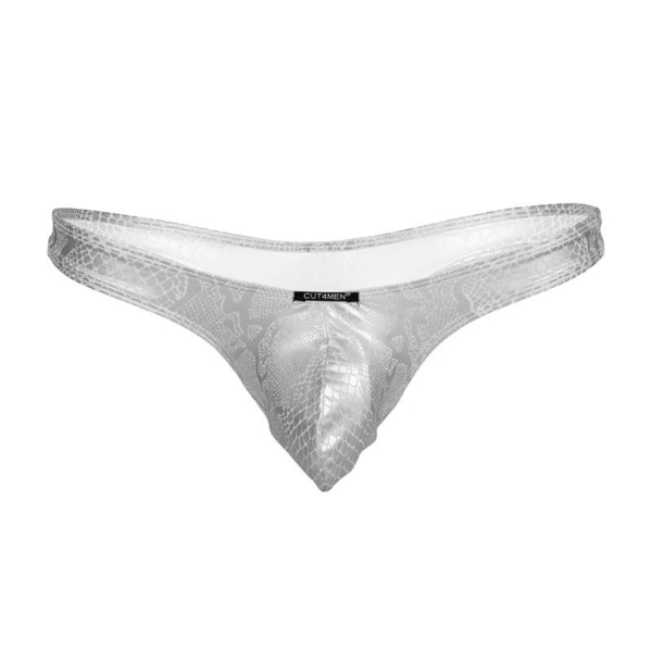 C4MPE02 Pouch Enhancing Thong Pearl - immagine 3