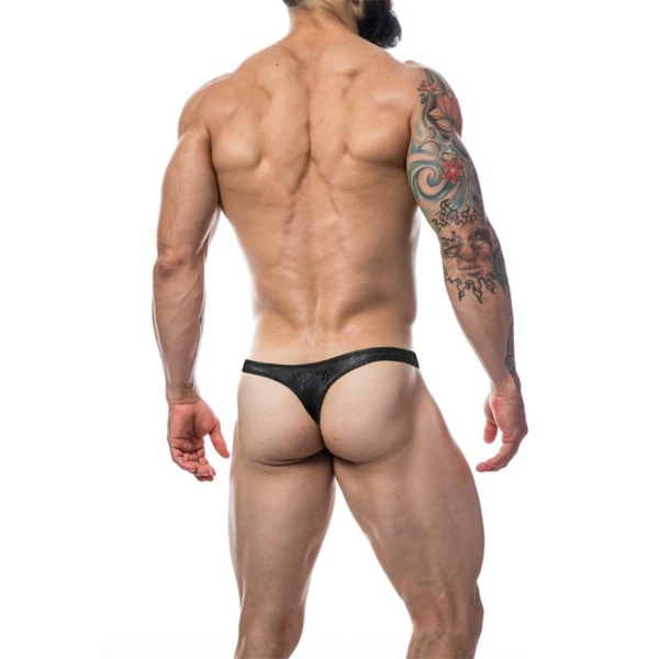 C4MPE02 Pouch Enhancing Thong Tainted Leopard - immagine 2