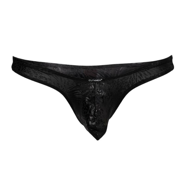 C4MPE02 Pouch Enhancing Thong Tainted Leopard - immagine 3