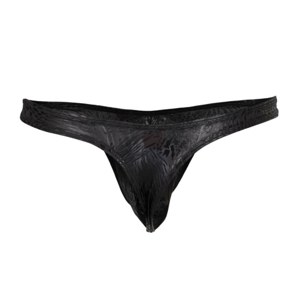 C4MPE02 Pouch Enhancing Thong Tainted Leopard - immagine 4