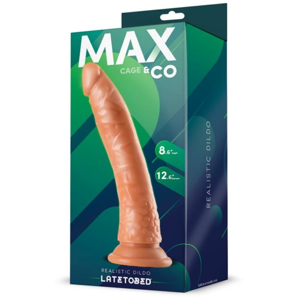 Cage Realistic Dildo Flesh 8,65 - 22 cm - immagine 2