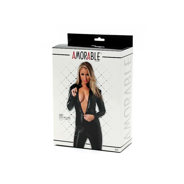 Catsuit with Zipper - immagine 2