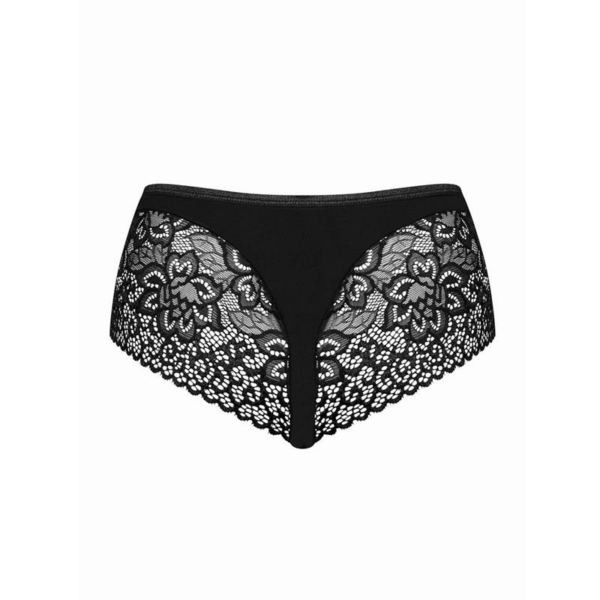Cecilla Lace Boyshort Black - immagine 2