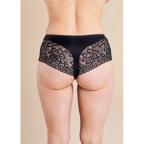 Cecilla Lace Boyshort Black - immagine 4