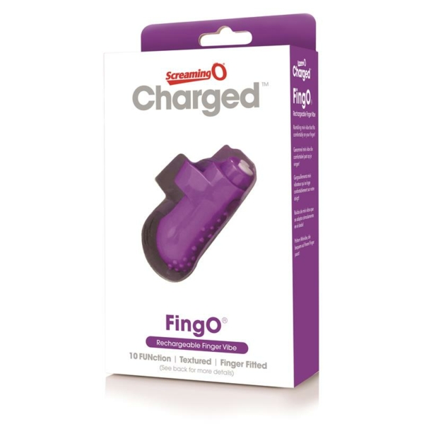Charged Fingo Vooom Mini Vibe - Purple - immagine 5