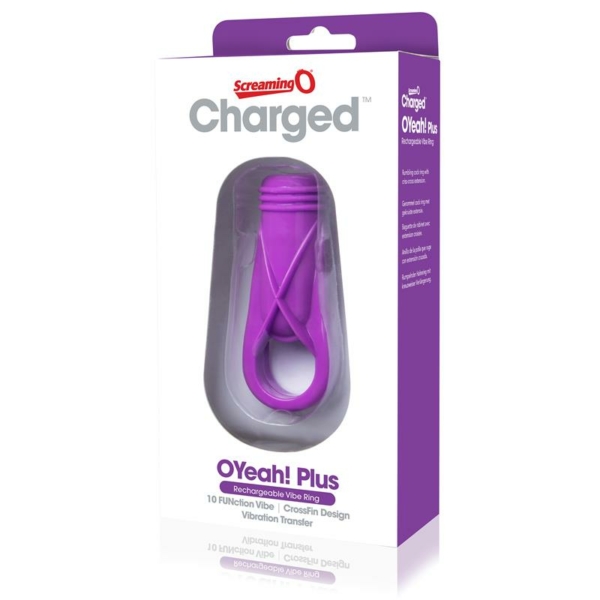 Charged Oyeah Plus Ring - Purple - immagine 4