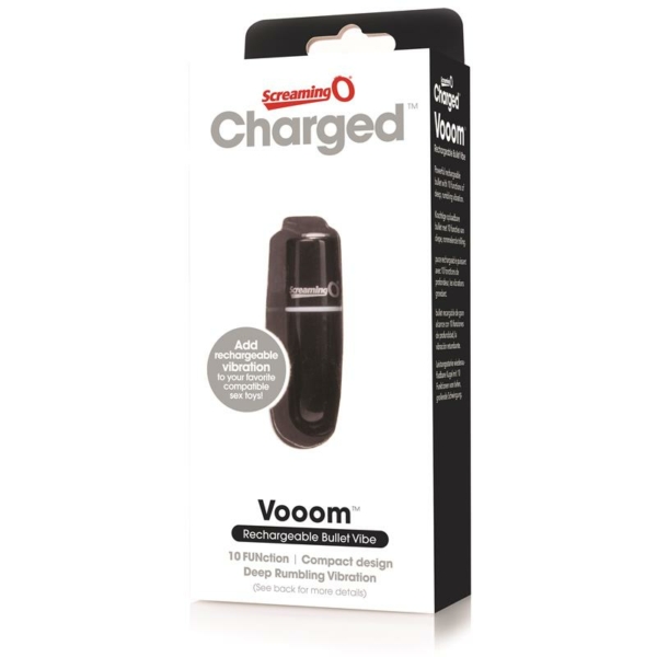 Charged Vooom Bullet Vibe - Black - immagine 5