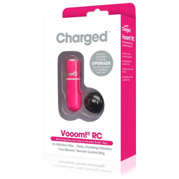 Charged Vooom Remote Control Bullet - Pink - immagine 4