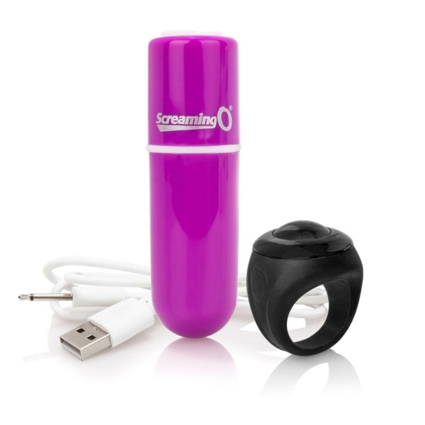Charged Vooom Remote Control Bullet - Purple