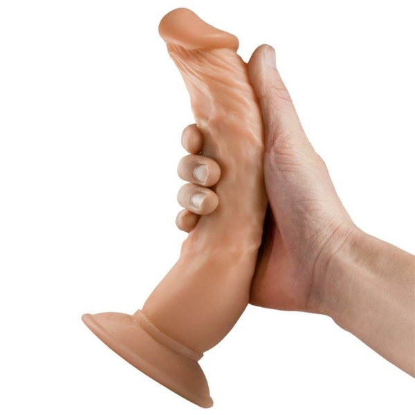 Chet Realistic Dildo Flesh 9 - 23 cm - immagine 5