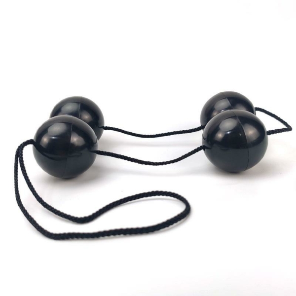Chinese Balls Chain Black - immagine 2