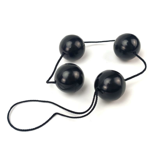 Chinese Balls Chain Black - immagine 3