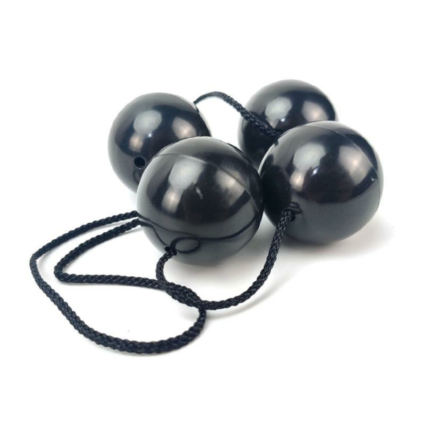 Chinese Balls Chain Black - immagine 4