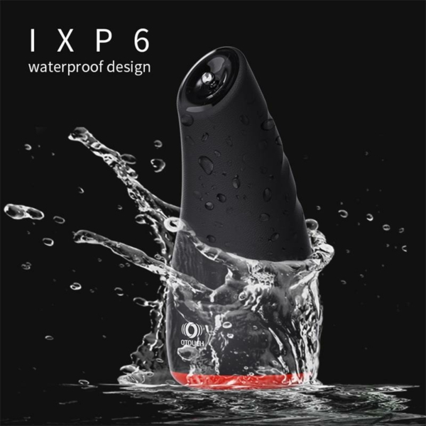 Chiven 3 Male Masturbator Heat Effect Liquid Silicone Black - immagine 12