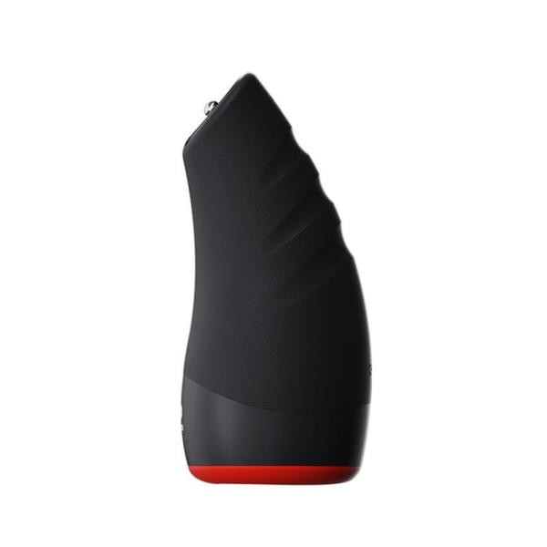 Chiven 3 Male Masturbator Heat Effect Liquid Silicone Black - immagine 6
