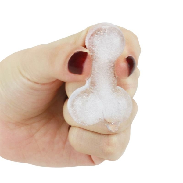 Chocolate or Ice Cubes Silicone Mold Penis Shaped - immagine 2