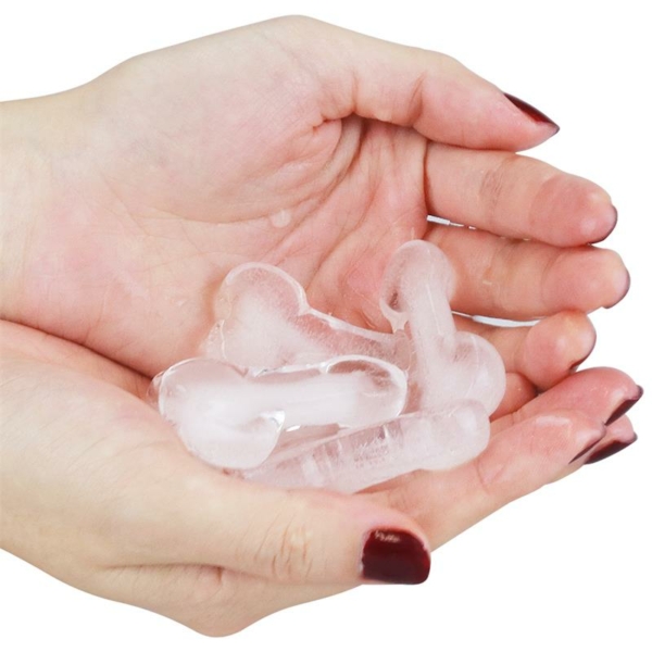 Chocolate or Ice Cubes Silicone Mold Penis Shaped - immagine 3