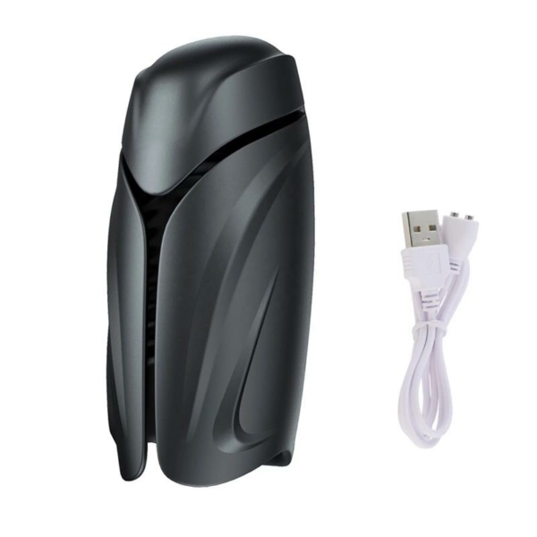 Cilon Adjustable Masturbator for Men Silicone Magnetic USB - immagine 7