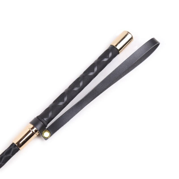 Classic Metal Crop Black and Golden - immagine 5
