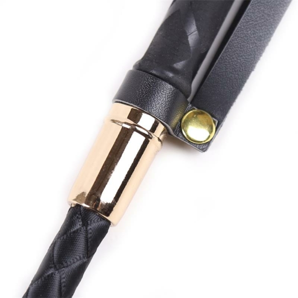 Classic Metal Crop Black and Golden - immagine 6