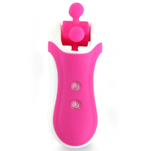 Clitella Oral Sex Stimulator with Accessories Pink - immagine 2
